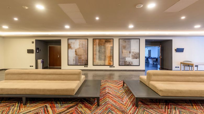 <b>City Express Plus by Marriott Airport Lobby</b>. Images powered by <a href="https://www.leonardoworldwide.com/" title="Leonardo Worldwide" target="_blank">Leonardo</a>.