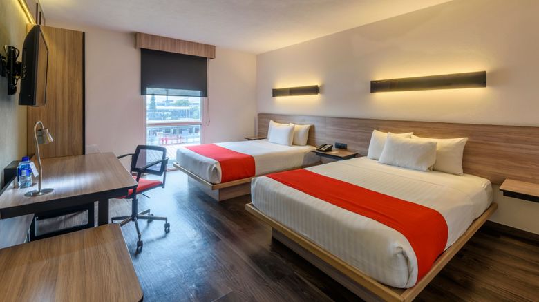 <b>City Express Plus by Marriott Airport Room</b>. Images powered by <a href="https://www.leonardoworldwide.com/" title="Leonardo Worldwide" target="_blank">Leonardo</a>.