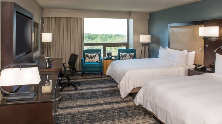 Boston Marriott Burlington Room