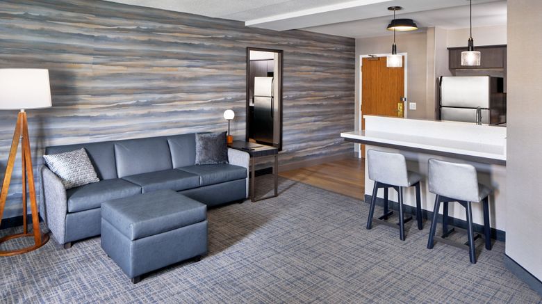 <b>Residence Inn Rochester West/Greece Room</b>. Images powered by <a href="https://www.leonardoworldwide.com/" title="Leonardo Worldwide" target="_blank">Leonardo</a>.