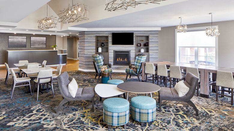 <b>Residence Inn Rochester West/Greece Lobby</b>. Images powered by <a href="https://www.leonardoworldwide.com/" title="Leonardo Worldwide" target="_blank">Leonardo</a>.