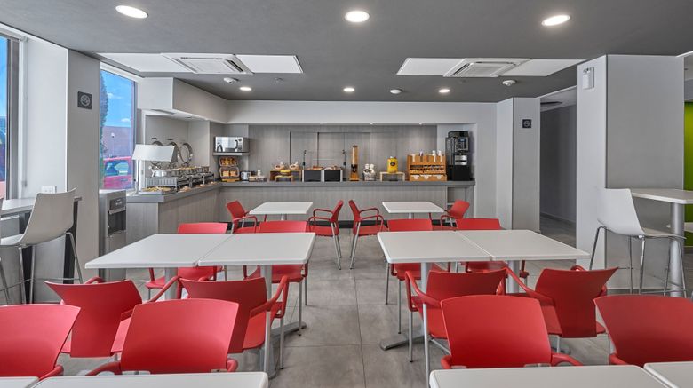 <b>City Express Junior-Marriott Consulado Restaurant</b>. Images powered by <a href="https://www.leonardoworldwide.com/" title="Leonardo Worldwide" target="_blank">Leonardo</a>.