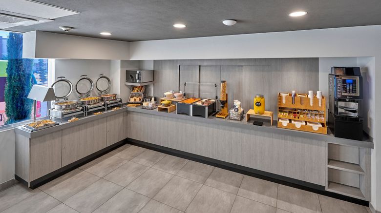 <b>City Express Junior-Marriott Consulado Restaurant</b>. Images powered by <a href="https://www.leonardoworldwide.com/" title="Leonardo Worldwide" target="_blank">Leonardo</a>.