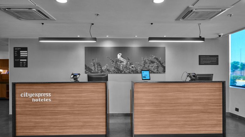 <b>City Express by Marriott Ciudad Juarez Lobby</b>. Images powered by <a href="https://www.leonardoworldwide.com/" title="Leonardo Worldwide" target="_blank">Leonardo</a>.