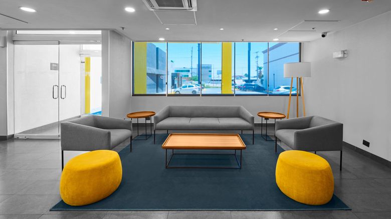 <b>City Express by Marriott Ciudad Juarez Lobby</b>. Images powered by <a href="https://www.leonardoworldwide.com/" title="Leonardo Worldwide" target="_blank">Leonardo</a>.