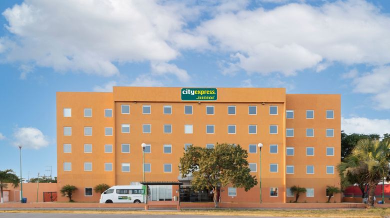 City Express Junior by Marriott Airport Exterior. Images powered by <a href=https://www.travelweekly-asia.com/Hotels/Ciudad-del-Carmen-Mexico/