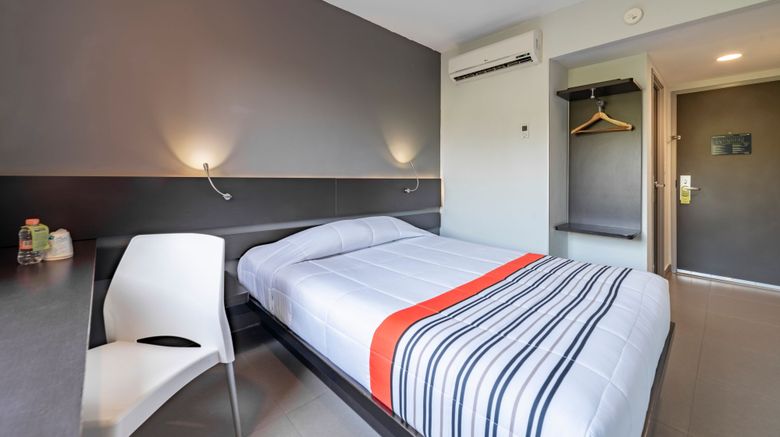 <b>City Express Junior by Marriott Airport Room</b>. Images powered by <a href="https://www.leonardoworldwide.com/" title="Leonardo Worldwide" target="_blank">Leonardo</a>.