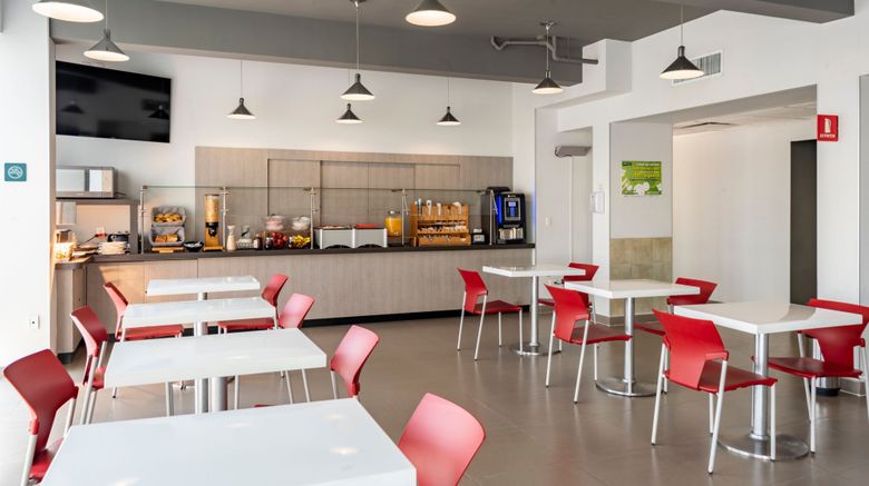 <b>City Express Junior by Marriott Airport Restaurant</b>. Images powered by <a href="https://www.leonardoworldwide.com/" title="Leonardo Worldwide" target="_blank">Leonardo</a>.