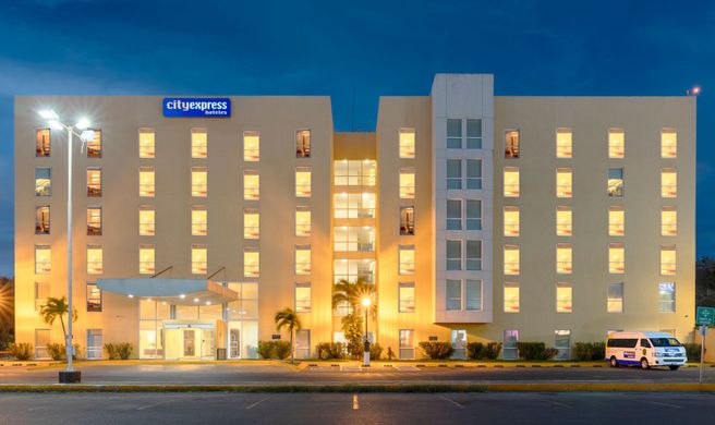 City Express by Marriott Chetumal Exterior