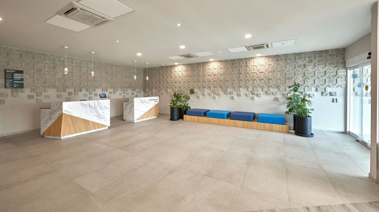 <b>City Express Plus-Marriott Arpt Riviera Lobby</b>. Images powered by <a href="https://www.leonardoworldwide.com/" title="Leonardo Worldwide" target="_blank">Leonardo</a>.