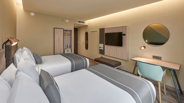 <b>City Express Plus-Marriott Arpt Riviera Room</b>. Images powered by <a href="https://www.leonardoworldwide.com/" title="Leonardo Worldwide" target="_blank">Leonardo</a>.