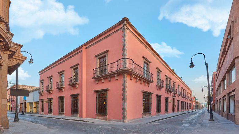 City Centro by Marriott San Luis Potosi Exterior. Images powered by <a href=https://www.travelweekly.com/Hotels/San-Luis-Potosi-Mexico/