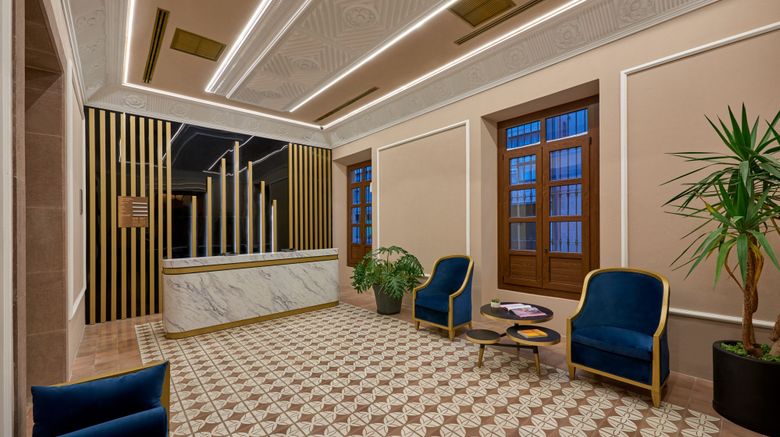 <b>City Centro by Marriott San Luis Potosi Lobby</b>. Images powered by <a href="https://www.leonardoworldwide.com/" title="Leonardo Worldwide" target="_blank">Leonardo</a>.