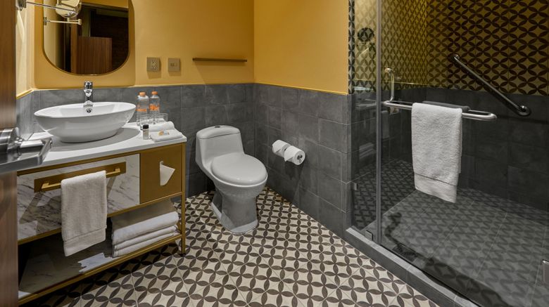 <b>City Centro by Marriott San Luis Potosi Room</b>. Images powered by <a href="https://www.leonardoworldwide.com/" title="Leonardo Worldwide" target="_blank">Leonardo</a>.