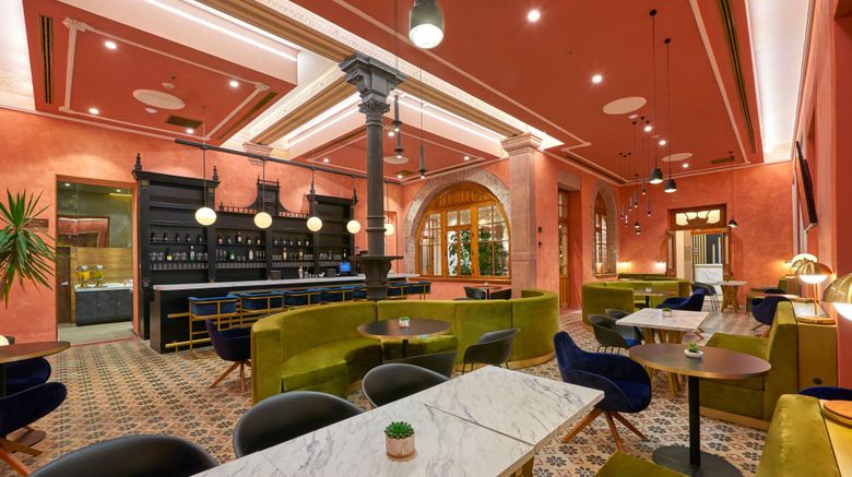<b>City Centro by Marriott San Luis Potosi Restaurant</b>. Images powered by <a href="https://www.leonardoworldwide.com/" title="Leonardo Worldwide" target="_blank">Leonardo</a>.