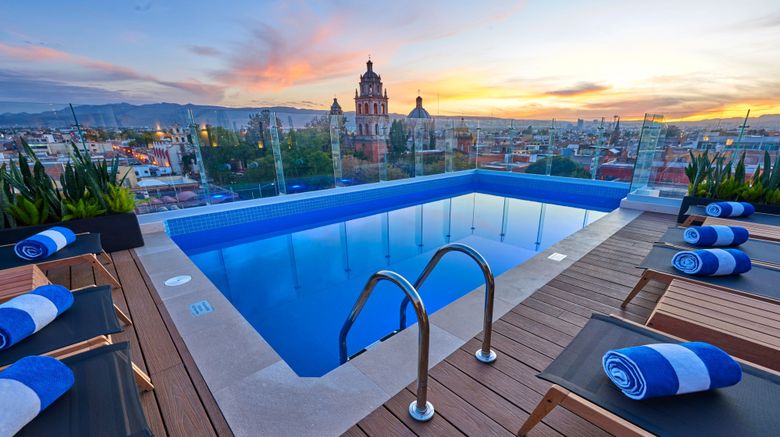 <b>City Centro by Marriott San Luis Potosi Pool</b>. Images powered by <a href="https://www.leonardoworldwide.com/" title="Leonardo Worldwide" target="_blank">Leonardo</a>.