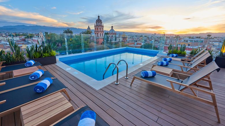 <b>City Centro by Marriott San Luis Potosi Pool</b>. Images powered by <a href="https://www.leonardoworldwide.com/" title="Leonardo Worldwide" target="_blank">Leonardo</a>.