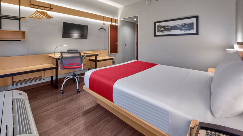 <b>City Express by Marriott Zona Industrial Room</b>. Images powered by <a href="https://www.leonardoworldwide.com/" title="Leonardo Worldwide" target="_blank">Leonardo</a>.