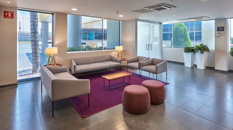 <b>City Express-Marriott Zona Universitaria Lobby</b>. Images powered by <a href="https://www.leonardoworldwide.com/" title="Leonardo Worldwide" target="_blank">Leonardo</a>.