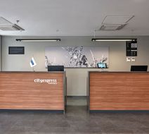 City Express-Marriott Zona Universitaria Lobby