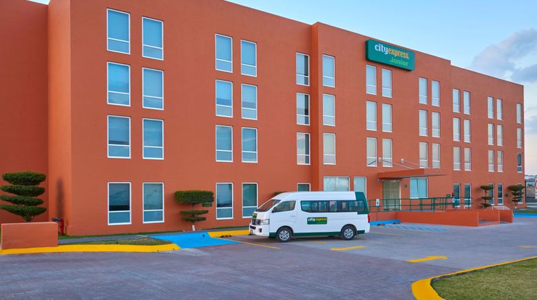 City Express Junior by Marriott Exterior. Images powered by <a href=https://www.travelweekly.com/Hotels/Tlaquepaque-Mexico/
