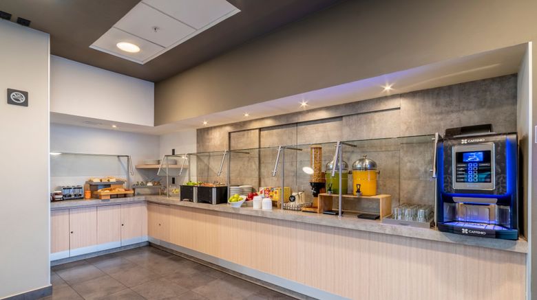 <b>City Express Plus by Marriott Palomar Restaurant</b>. Images powered by <a href="https://www.leonardoworldwide.com/" title="Leonardo Worldwide" target="_blank">Leonardo</a>.