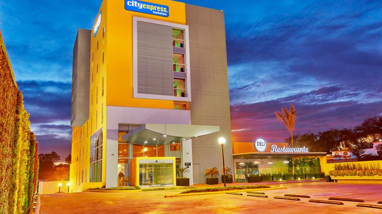 City Express by Marriott Airport Exterior. Images powered by <a href=https://www.travelweekly.com/Hotels/Guadalajara/