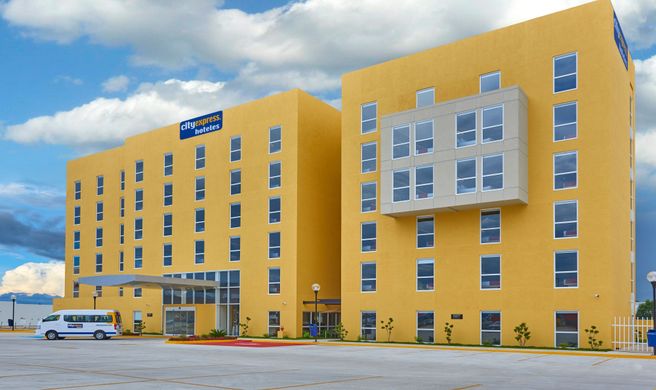City Express by Marriott Comitan Exterior