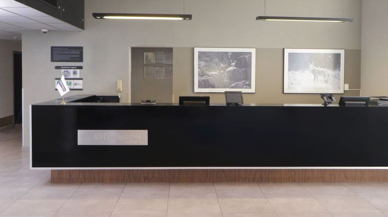 <b>City Express by Marriott Lobby</b>. Images powered by <a href="https://www.leonardoworldwide.com/" title="Leonardo Worldwide" target="_blank">Leonardo</a>.