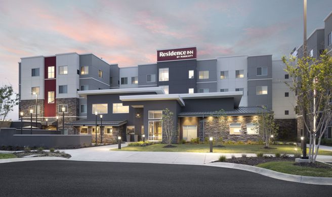 Residence Inn Jonesboro Exterior