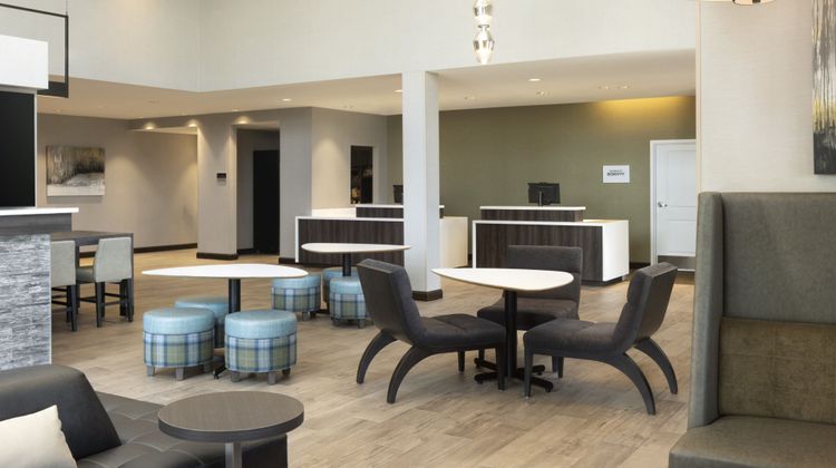 Residence Inn Jonesboro Lobby