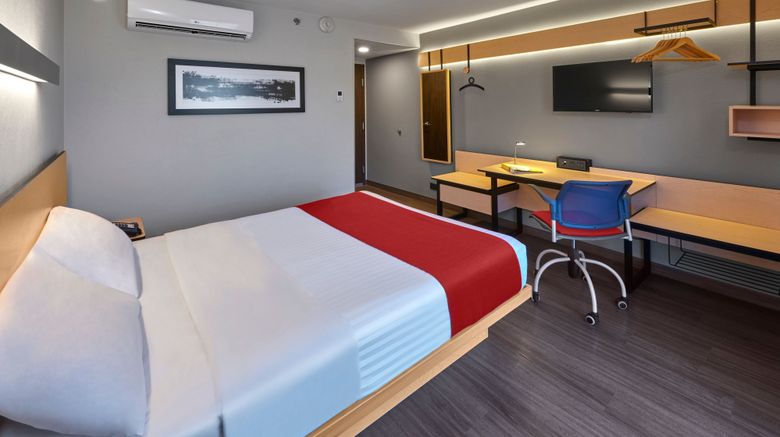 <b>City Express Junior by Marriott Room</b>. Images powered by <a href="https://www.leonardoworldwide.com/" title="Leonardo Worldwide" target="_blank">Leonardo</a>.
