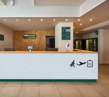 Gamma Toluca Lobby