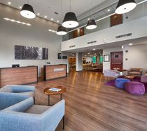 City Suites by Marriott Toluca Lobby