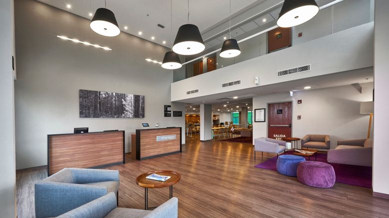 <b>City Suites by Marriott Toluca Lobby</b>. Images powered by <a href="https://www.leonardoworldwide.com/" title="Leonardo Worldwide" target="_blank">Leonardo</a>.