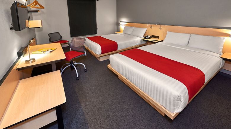 <b>City Suites by Marriott Toluca Room</b>. Images powered by <a href="https://www.leonardoworldwide.com/" title="Leonardo Worldwide" target="_blank">Leonardo</a>.