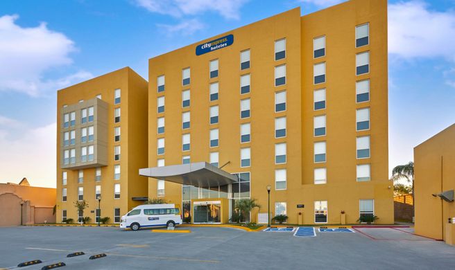 City Express by Marriott Matamoros Exterior