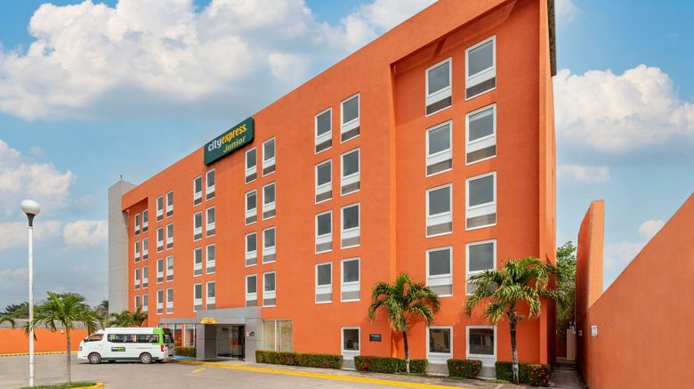 <b>City Express Junior by Marriott Airport Exterior</b>. Images powered by <a href="https://www.leonardoworldwide.com/" title="Leonardo Worldwide" target="_blank">Leonardo</a>.