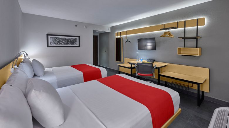<b>City Express by Marriott Veracruz Room</b>. Images powered by <a href="https://www.leonardoworldwide.com/" title="Leonardo Worldwide" target="_blank">Leonardo</a>.