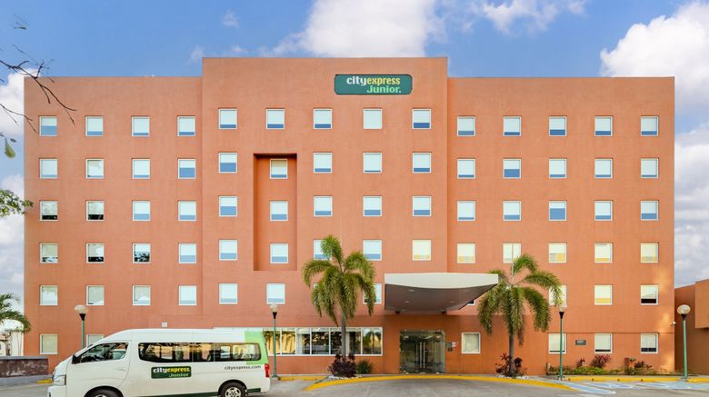 City Express Junior Villahermosa Exterior. Images powered by <a href=https://www.travelweekly.com/Hotels/Villahermosa-Mexico/