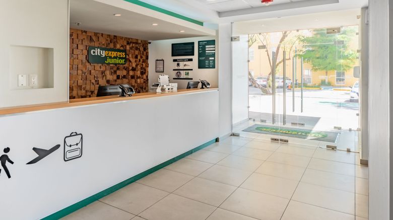 <b>City Express Junior by Marriott Lobby</b>. Images powered by <a href="https://www.leonardoworldwide.com/" title="Leonardo Worldwide" target="_blank">Leonardo</a>.