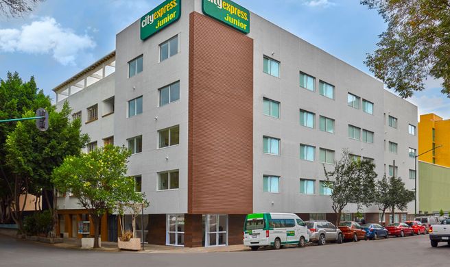 City Express Junior by Marriott Exterior
