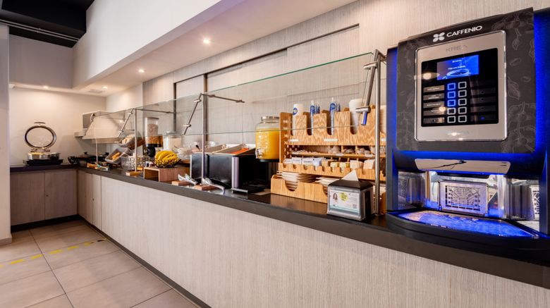<b>City Express Junior by Marriott Restaurant</b>. Images powered by <a href="https://www.leonardoworldwide.com/" title="Leonardo Worldwide" target="_blank">Leonardo</a>.
