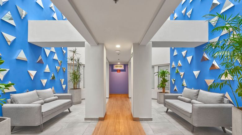 <b>City Express Junior by Marriott Lobby</b>. Images powered by <a href="https://www.leonardoworldwide.com/" title="Leonardo Worldwide" target="_blank">Leonardo</a>.
