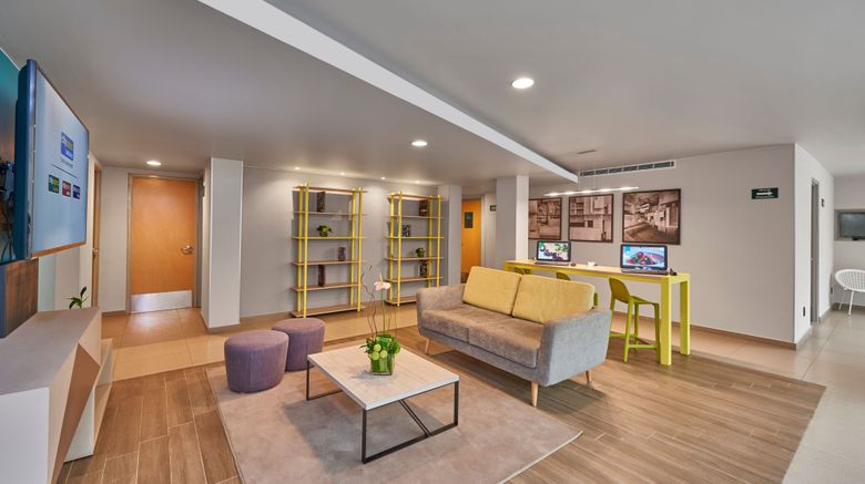 <b>City Express Suites by Marriott Anzures Lobby</b>. Images powered by <a href="https://www.leonardoworldwide.com/" title="Leonardo Worldwide" target="_blank">Leonardo</a>.