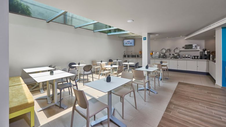<b>City Express Suites by Marriott Anzures Restaurant</b>. Images powered by <a href="https://www.leonardoworldwide.com/" title="Leonardo Worldwide" target="_blank">Leonardo</a>.