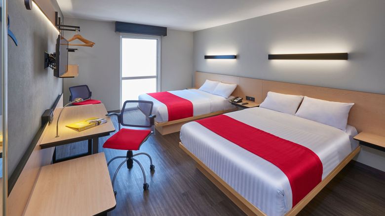 <b>City Express by Marriott La Raza Room</b>. Images powered by <a href="https://www.leonardoworldwide.com/" title="Leonardo Worldwide" target="_blank">Leonardo</a>.