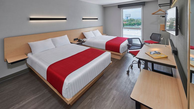 <b>City Express by Marriott Tlalnepantla Room</b>. Images powered by <a href="https://www.leonardoworldwide.com/" title="Leonardo Worldwide" target="_blank">Leonardo</a>.