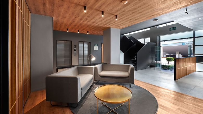 <b>City Express by Marriott EBC Reforma Lobby</b>. Images powered by <a href="https://www.leonardoworldwide.com/" title="Leonardo Worldwide" target="_blank">Leonardo</a>.
