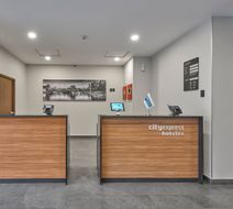 City Express by Marriott Tlalpan Lobby